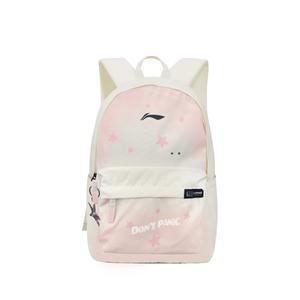 LINING Полиэстеровый рюкзак Regular Unisex белый розовый