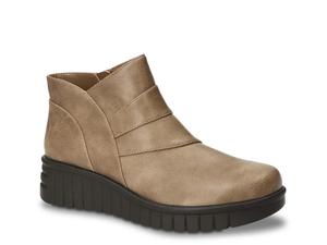 Ботинки Easy Street Rayleen Wedge Bootie, серо-коричневый