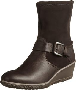 Женские ботинки ECCO, Coffee/Coffee