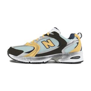 New Balance Кроссовки для бега low top устойчивые к истиранию unisex blue yellow