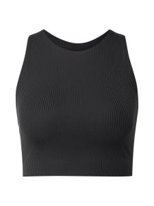 Спортивный бюстгальтер-бралетт Girlfriend Collective DYLAN, черный