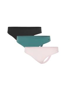 Стринги ADIDAS SPORTSWEAR  Sport Active Light Flex , зеленый/светло-розовый/черный