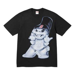 Футболка Supreme Snowman T-Shirt 'Black'