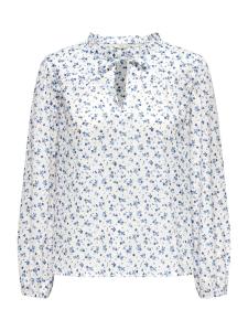 ONLY Лонгслив 'ONLRoanne' в белом цвете