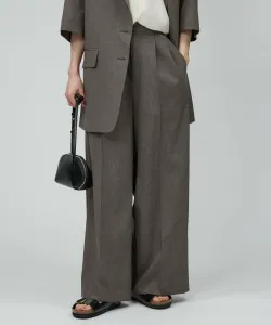 Брюки, похожие на лён Babylone, цвет Gray 15