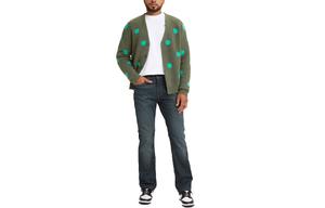 Джинсы мужские серо-голубые Levis