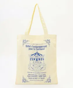 Сумка-шоппер в виде карусели Suite, цвет Light Yellow [042]