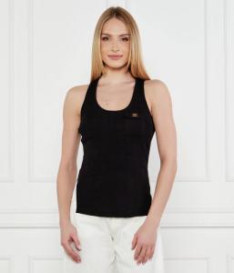 Футболки Slim fit Elisabetta Franchi, черный