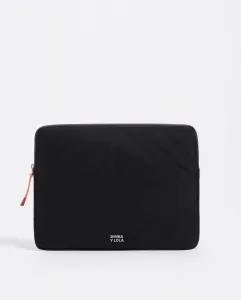 Чехол для ноутбука 13,5 дюймов, черный нейлон Bimba y Lola