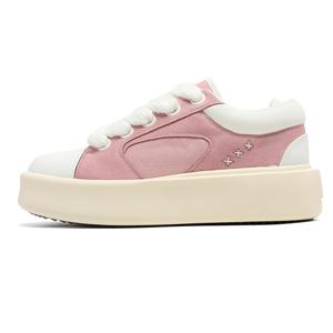 Низкие кроссовки для скейтбординга унисекс PAVEA, Pink