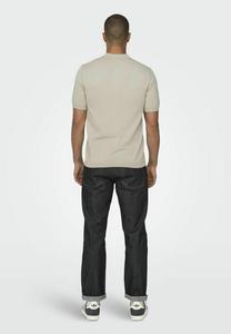 Рубашка-поло Only, серебряная подкладка