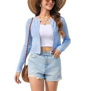 Женский кардиган-шраг с открытой передней частью Maxxis Merch, Sky Blue