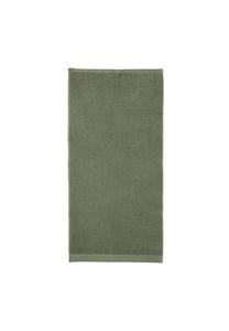 Зелёные полотенца baronesse olive - 404 Rhomtuft