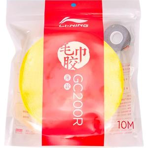 Теннисная лента для рукоятки полотенце для хвата, хлопковая тонкая ракетка для бадминтона 10м*30мм LINING