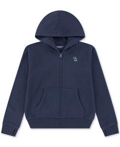 Детская толстовка на молнии Essential abercrombie kids, Navy Blazer