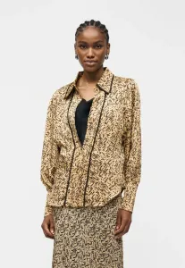 Рубашка acarabbindia, блузка на пуговицах Bruuns Bazaar, Beige