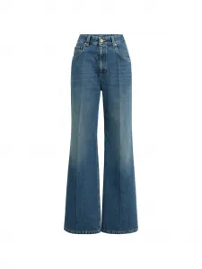 Джинсы с пятью карманами Brunello Cucinelli, синий