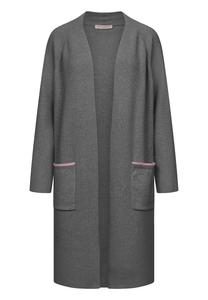 Вязаный кардиган Frieda & Freddies NY, серый