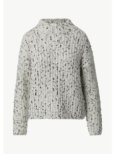 Вязаный свитер в цвете 01W0_белый comma