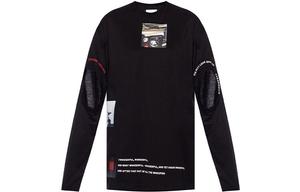 Женская футболка Burberry, цвет Black