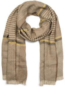 Шарф styleBREAKER, коричневый