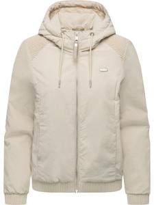 Ragwear Межсезонная куртка 'Chinta' в цвете Ecru