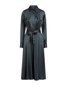 Платье миди Fabiana Filippi, глубокий бирюзовый