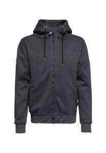 Функциональная куртка-толстовка с капюшоном и съемной подкладкой из софтшелла Kk Приключенческое снаряжение KING KEROSIN, серый