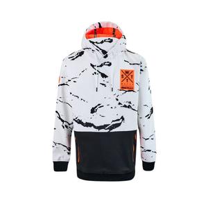 Мужская куртка с капюшоном из софтшелла Watts X-Motion - Minimal Camo White