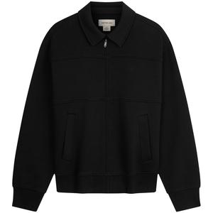 Calvin Klein Свитшот мужской UB1 Space Black Lapel Moderate