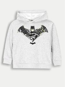 Толстовка обычного кроя Coccodrillo, серый