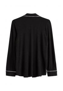 Верх пижамы Lindex, черный