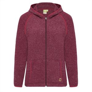 Теплая женская куртка для отдыха Ela из натурального хлопка ELA TAO, цвет rot