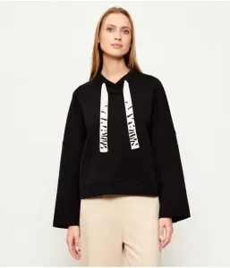 Толстовка relaxed fit Marc Cain, черный