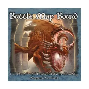 Поле боевой карты — Подземелья и луга, Battle Mats & Scenery (Loke)