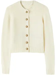 Кардиган с логотипом PALM ANGELS, нейтральный