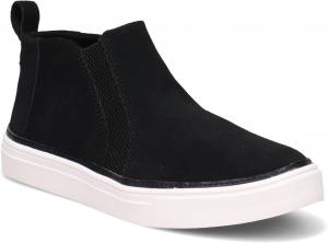 Кроссовки TOMS Womens Bryce High-Top Faux Fur Lining Slip On Sneakers, черный