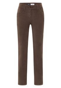 Узкие брюки CECIL, коричневый