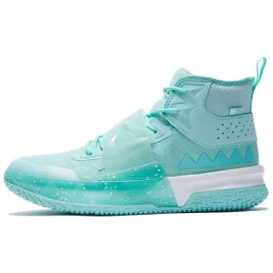 PEAK Monster 8 High top Basketball Shoes мужские зеленые синие