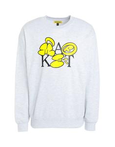Толстовка Market Bubble Letter Crewneck Sweatshirt Market, светло-серый
