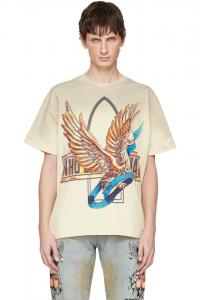 Who Decides War Футболка Off-White с символикой тура Ribbon