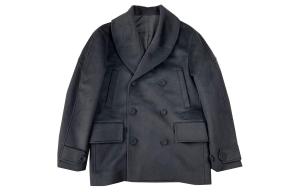 Пальто мужское черное Dior, черный