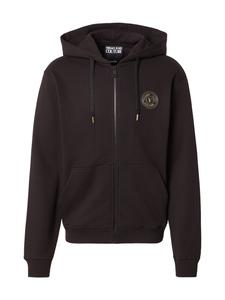 Versace Jeans Couture Худи на молнии в черном цвете