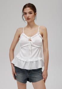 Топ Even&Odd by Zalando, кремовый