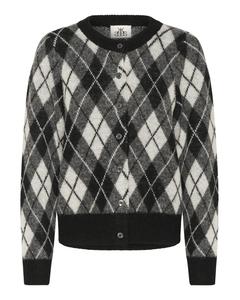 KAREN BY SIMONSEN Кардиган 'KBConstantine' вязаный, черный