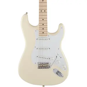 Электрогитара Fender Artist Series Eric Clapton Stratocaster, Olympic White