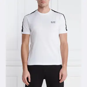 Футболка стандартного кроя Ea7, белый