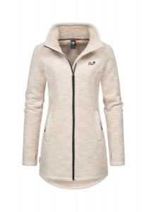 Меланжевый кардиган Miram Ragwear, серо-коричневый