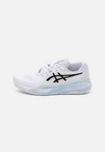 Кроссовки ASICS GEL RESOLUTION X CLAY, White/Black/White