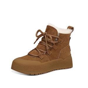 Короткие зимние сапоги для женщин JESSICA SOPHIA, желтый